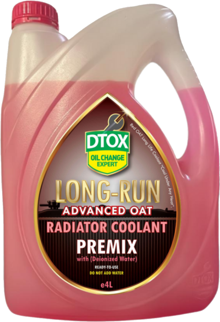 DTOX Long-Run coolant
