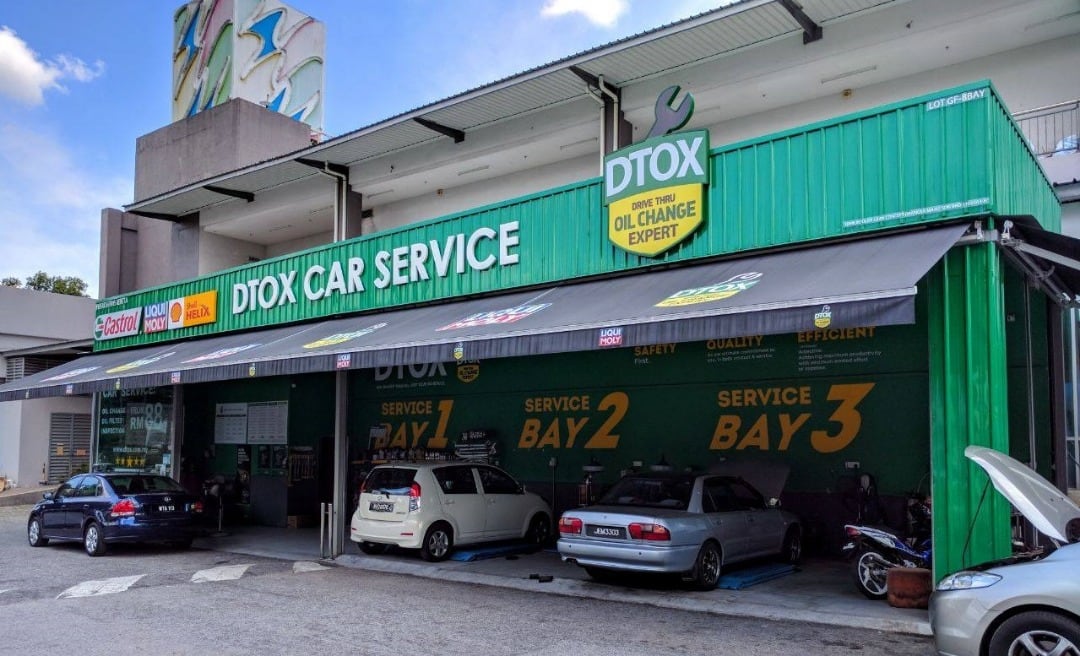 DTOX service bays