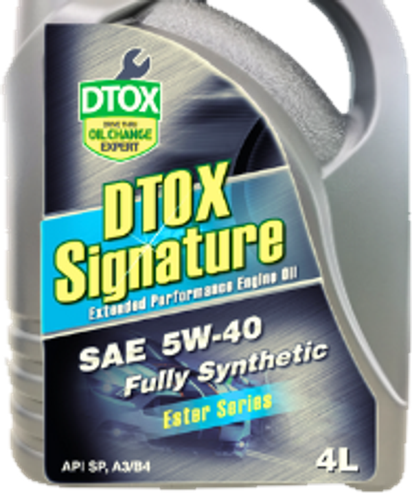 DTOX Signature 5W-40